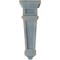 Ekena Millwork 4 1/2"W x 10"D x 13 3/4"H Arlington Wood Vintage Decor Corbel, Driftwood Blue CORWD04X10X13ARBU - alternate 2